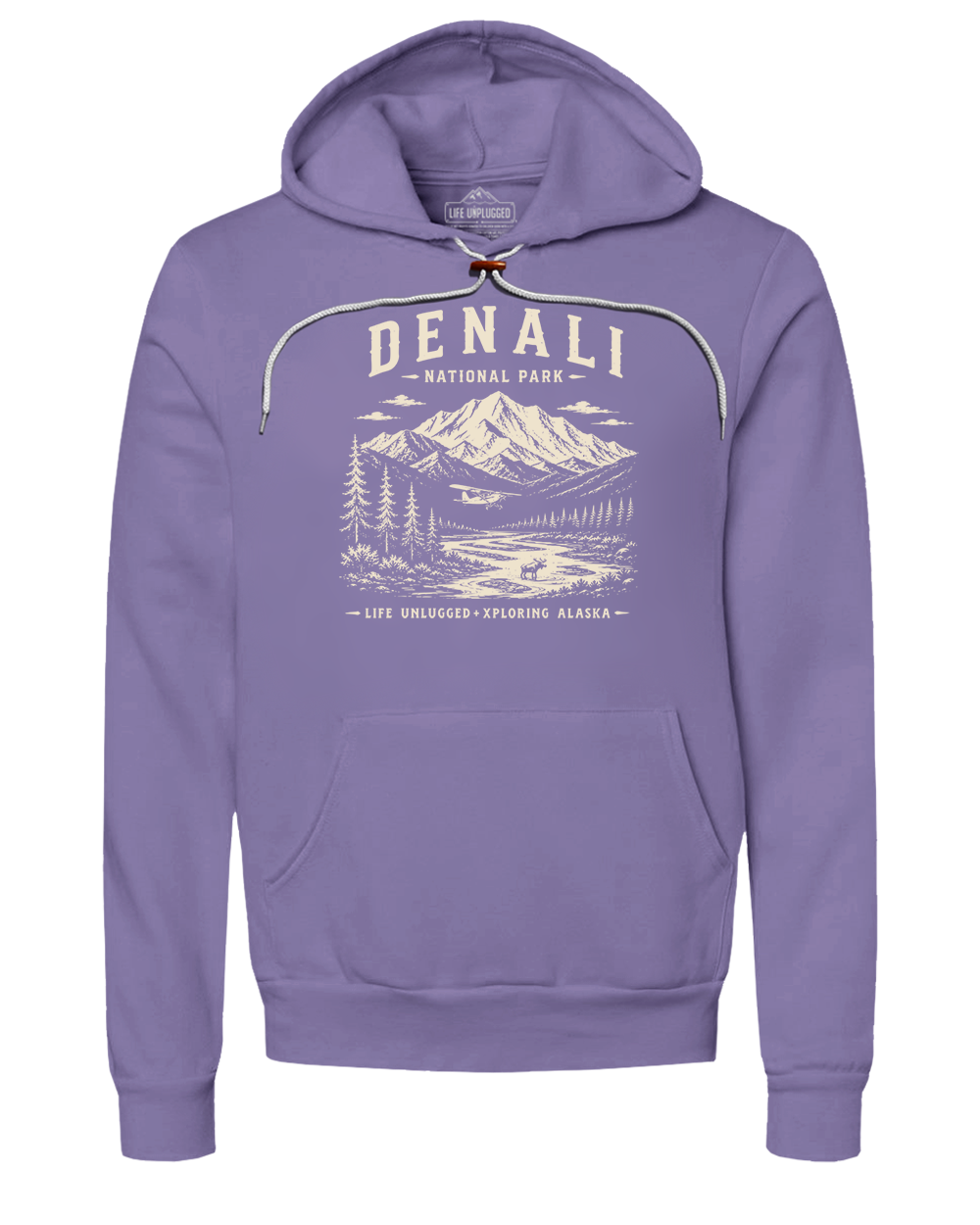 DENALI NATIONAL PARK Super Soft Hoodie
