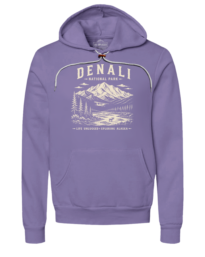DENALI NATIONAL PARK Super Soft Hoodie