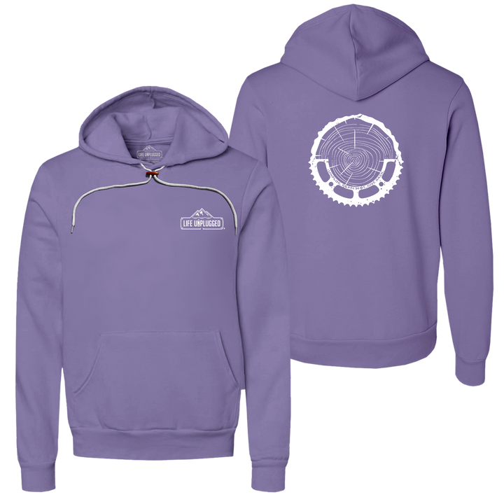 Tree Rings Chainring Super Soft Hoodie