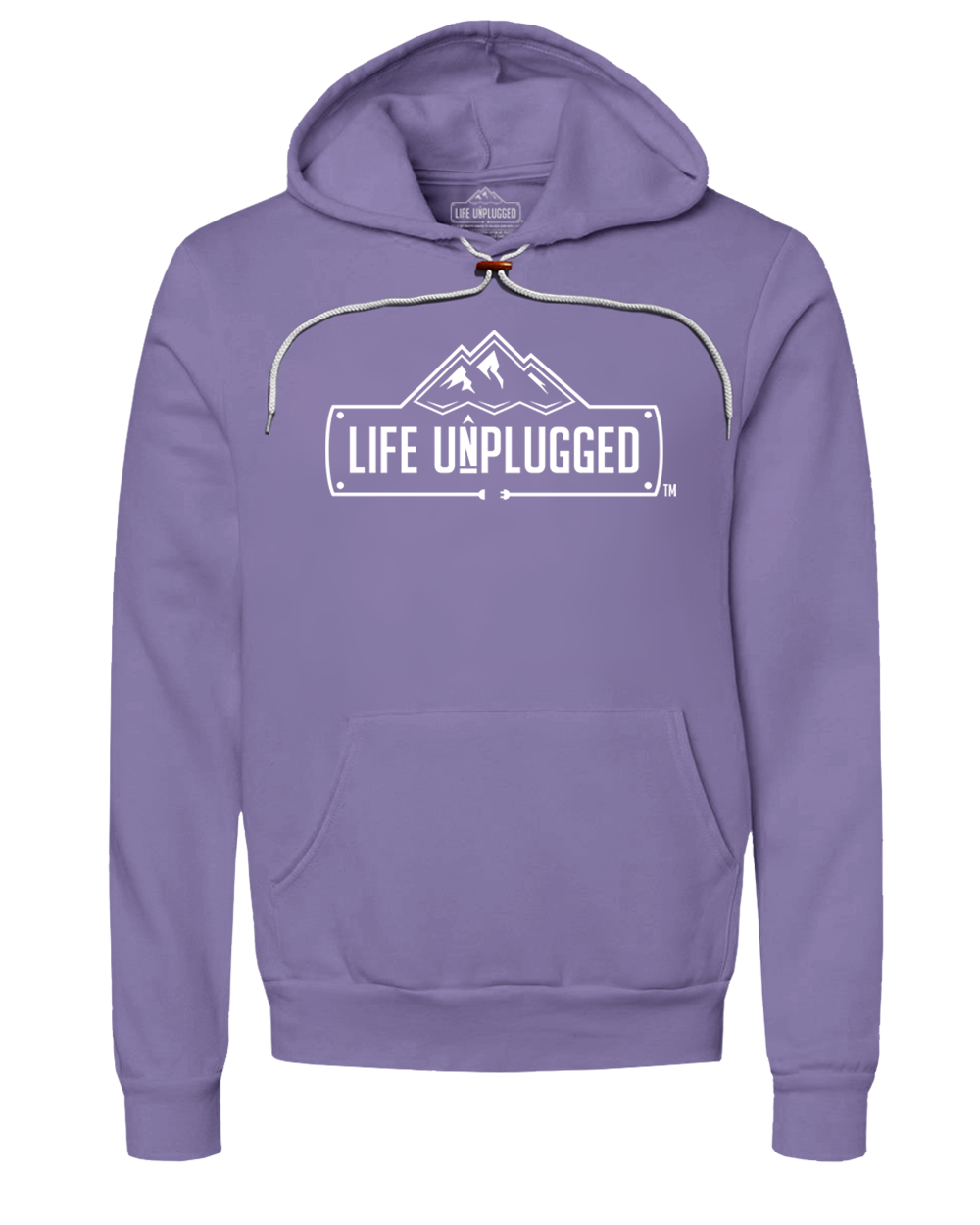 Life Unplugged Logo Super Soft Hoodie