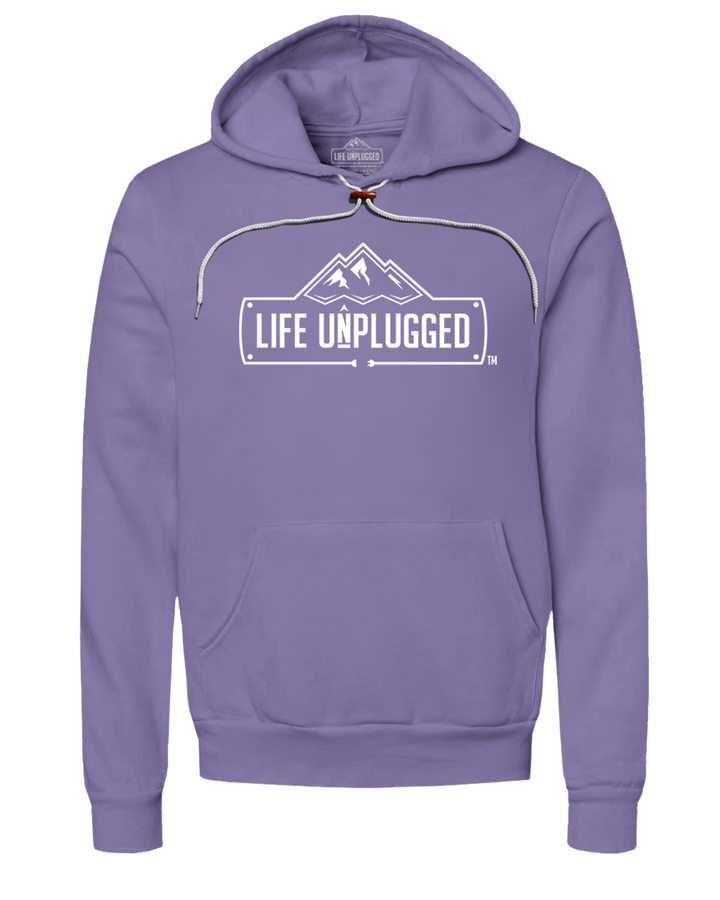 Life Unplugged Logo Super Soft Hoodie