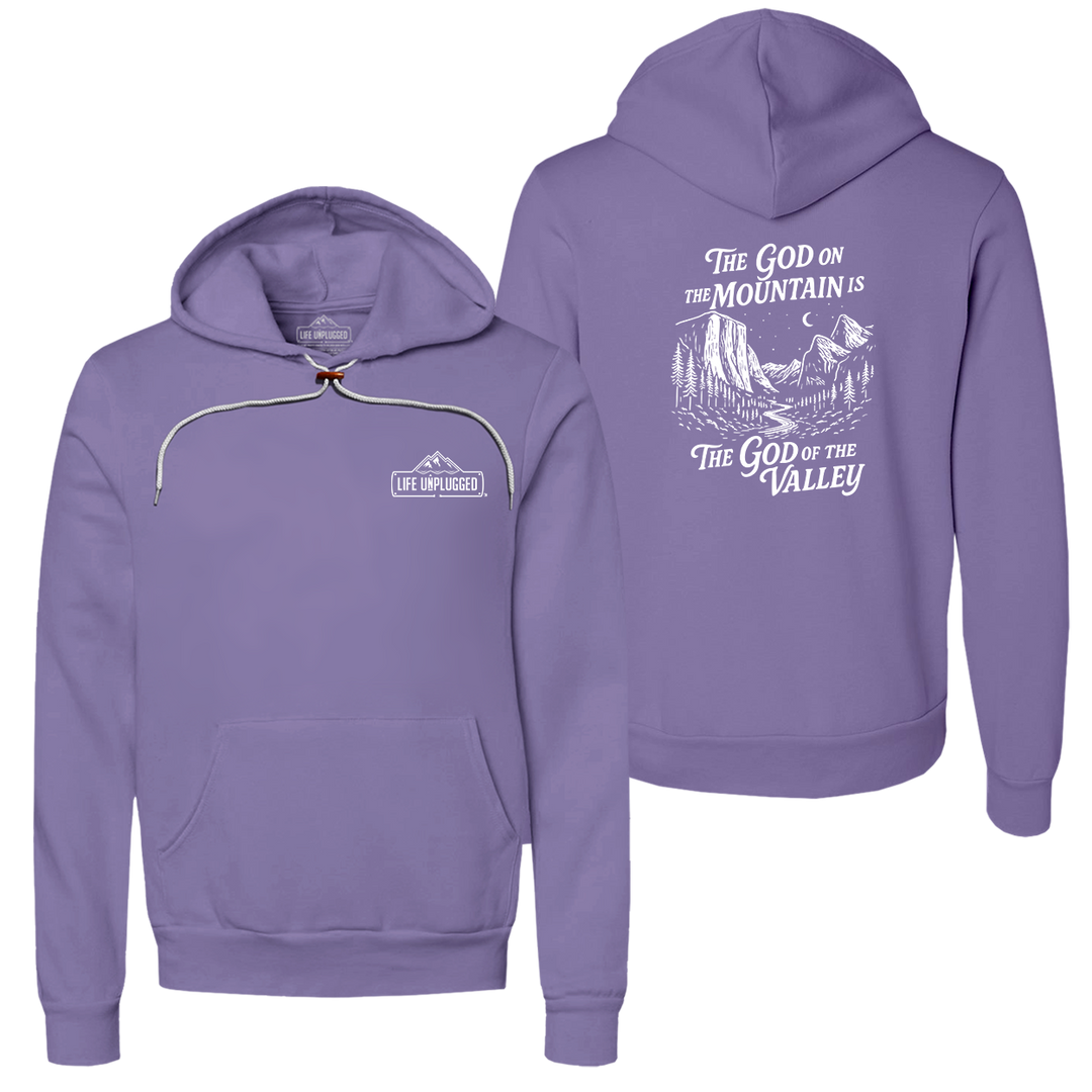 God On The Mountain Super Soft Hoodie