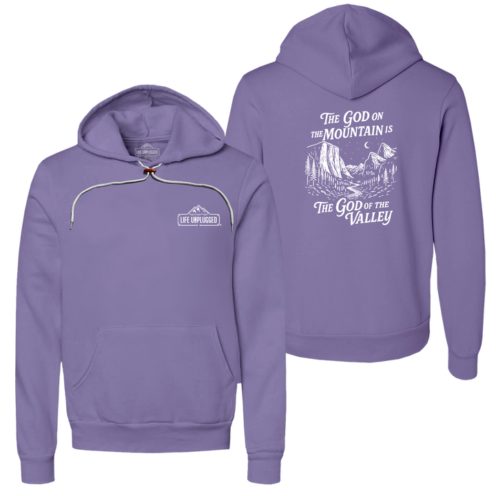 God On The Mountain Super Soft Hoodie