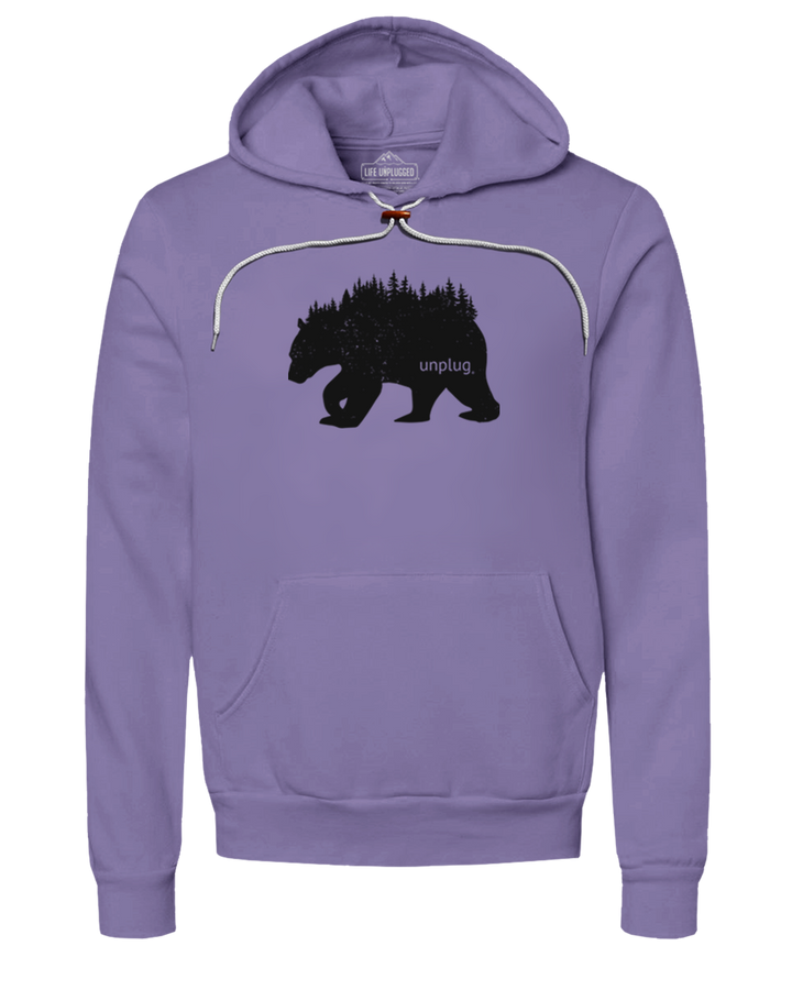 Bear In The Trees Super Soft Hoodie