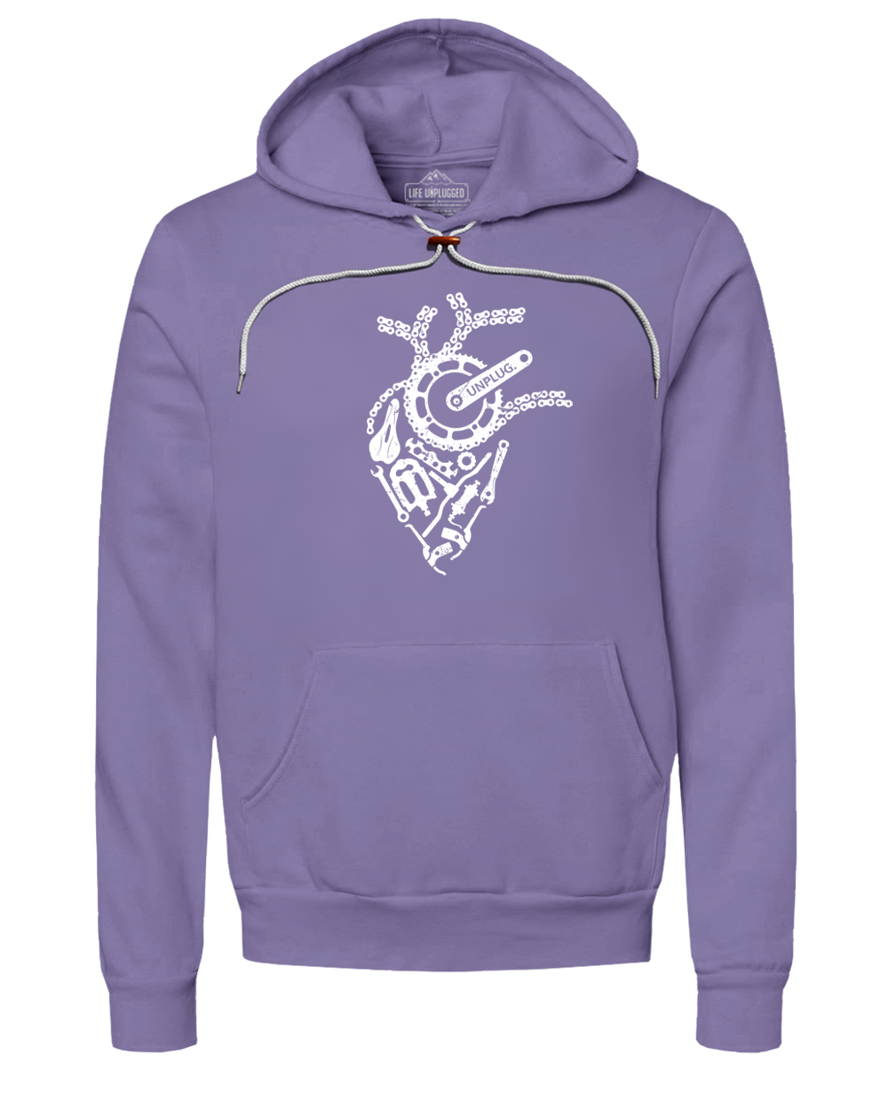 Anatomical Heart (Bicycle Parts) Super Soft Hoodie