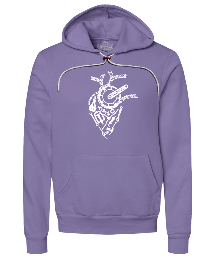 Anatomical Heart (Bicycle Parts) Super Soft Hoodie