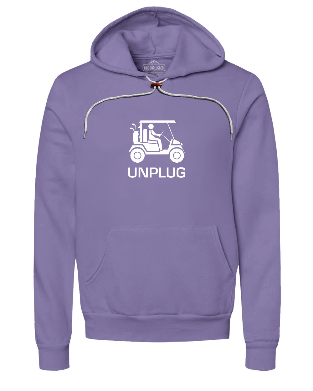 Golf Cart Super Soft Hoodie
