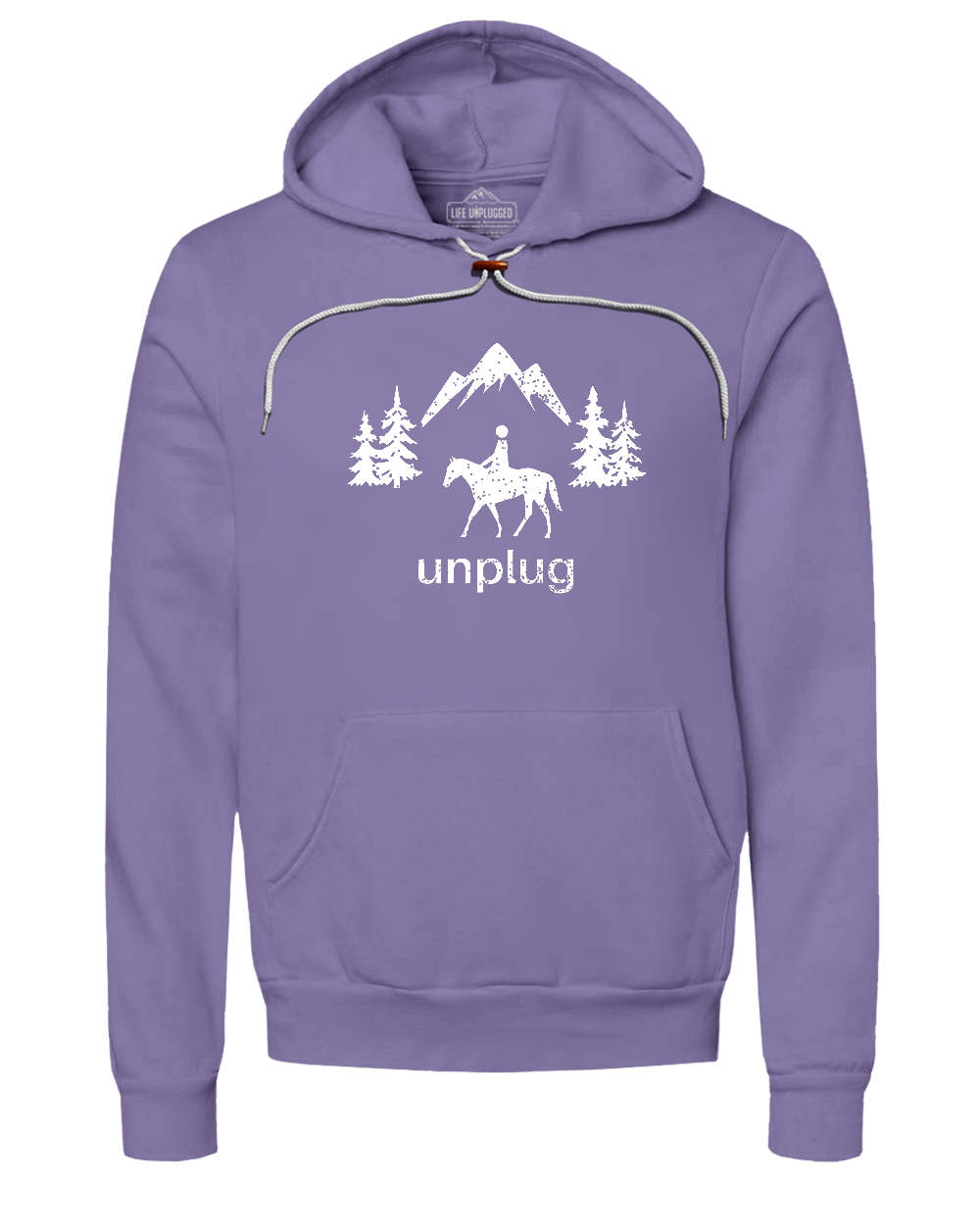 Horseback Riding Super Soft Hoodie