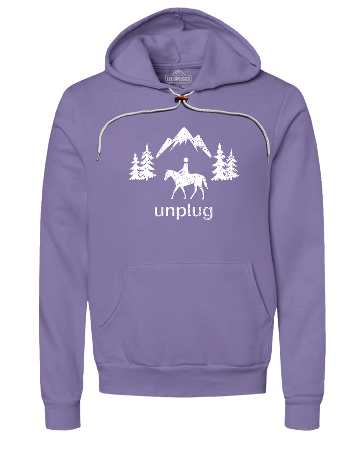 Horseback Riding Super Soft Hoodie