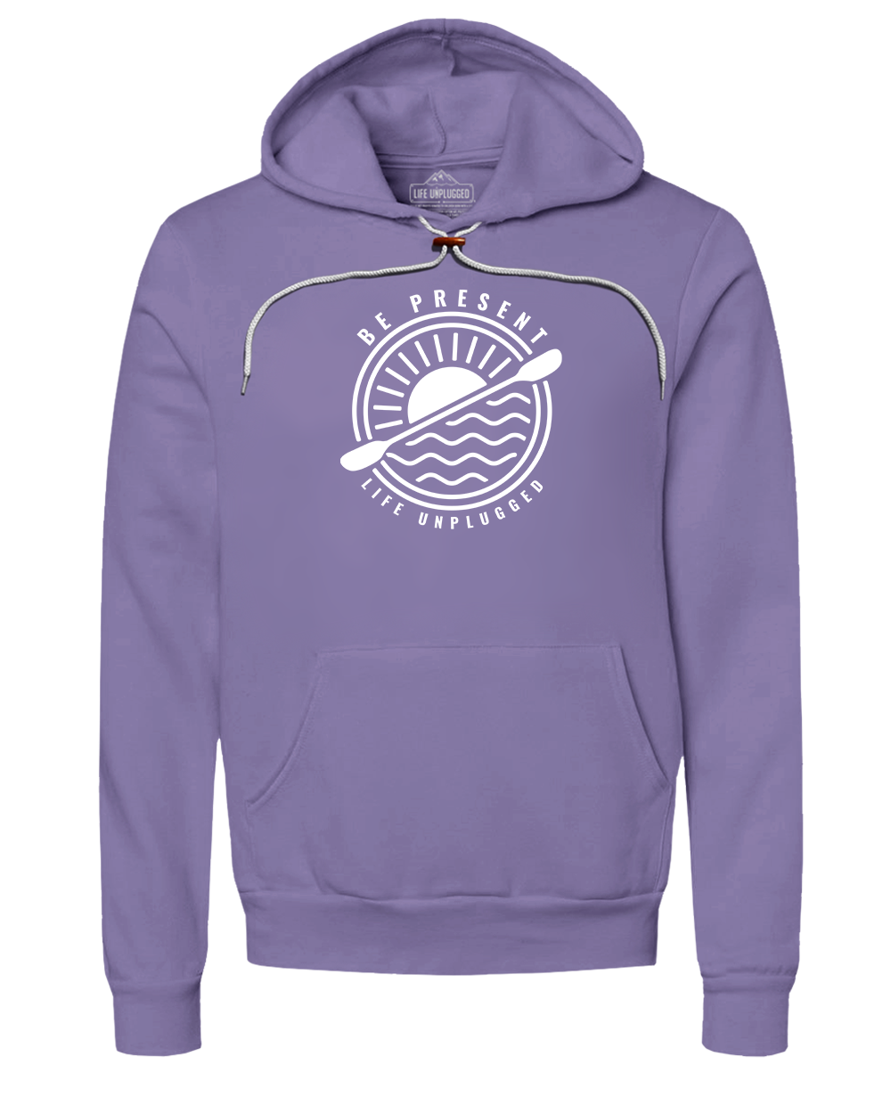 Be Present Paddle Super Soft Hoodie