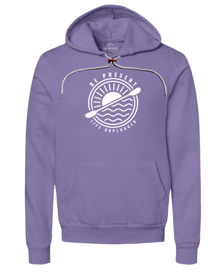 Be Present Paddle Super Soft Hoodie