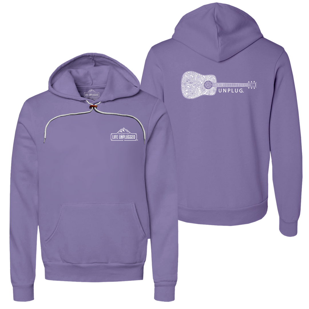 Guitar Super Soft Hoodie