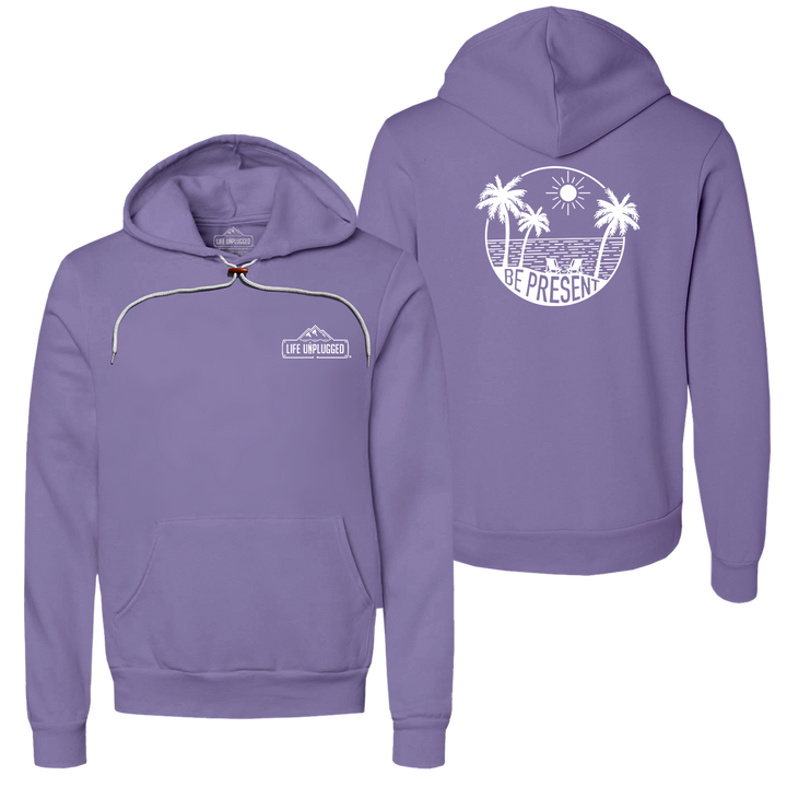 Be Present Beach Super Soft Hoodie