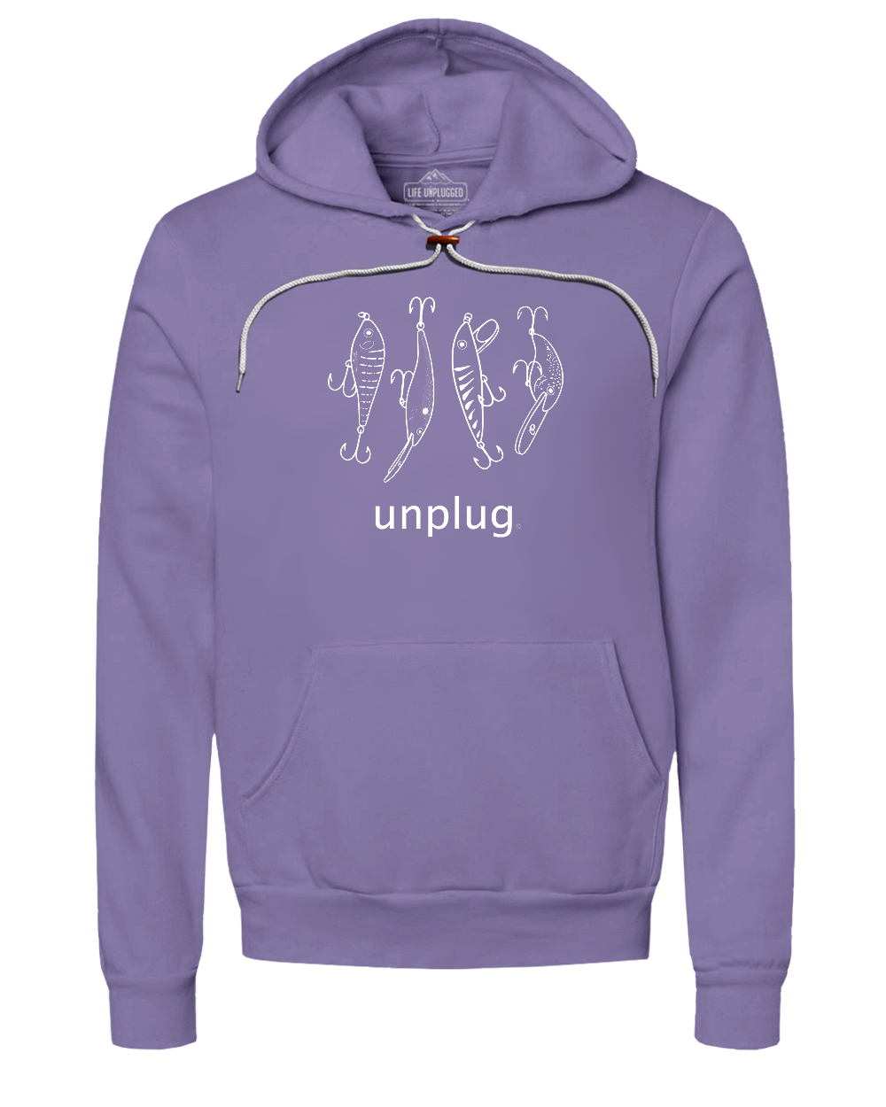 Fishing Lures Super Soft Hoodie