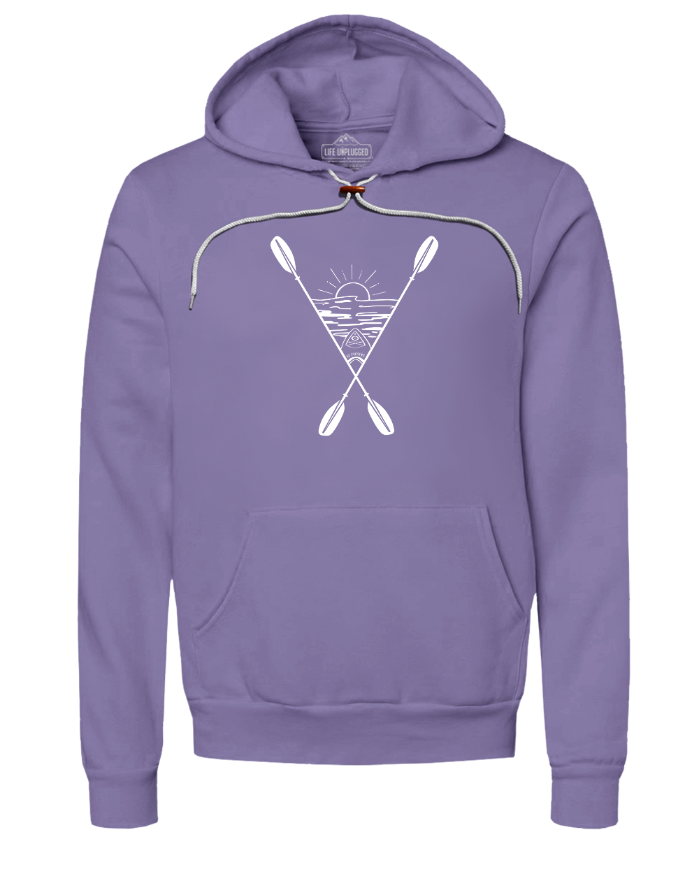 Kayaking Into The Sunset Super Soft Hoodie