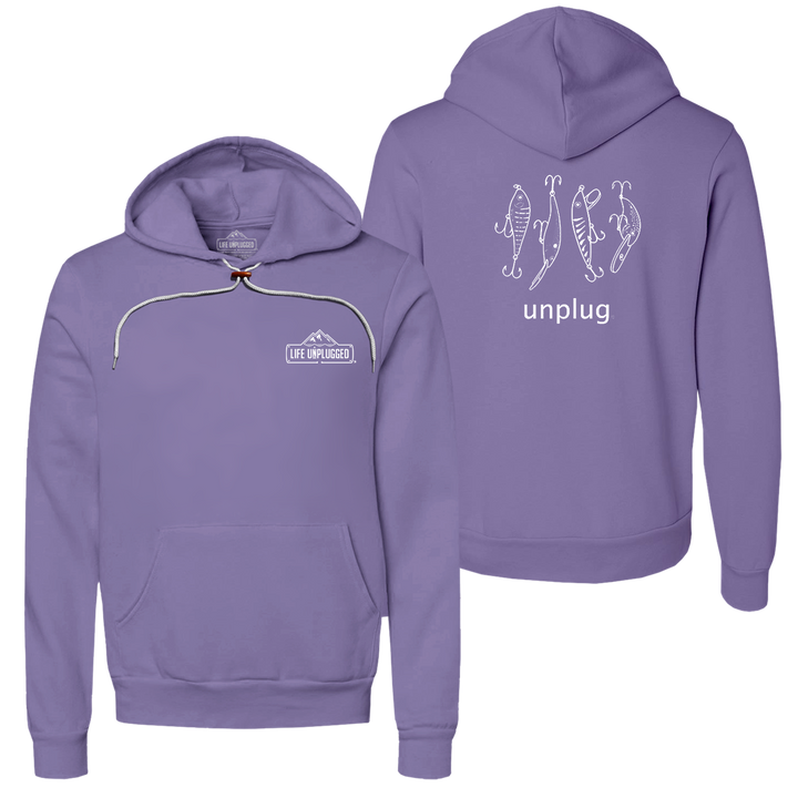 Fishing Lures Super Soft Hoodie