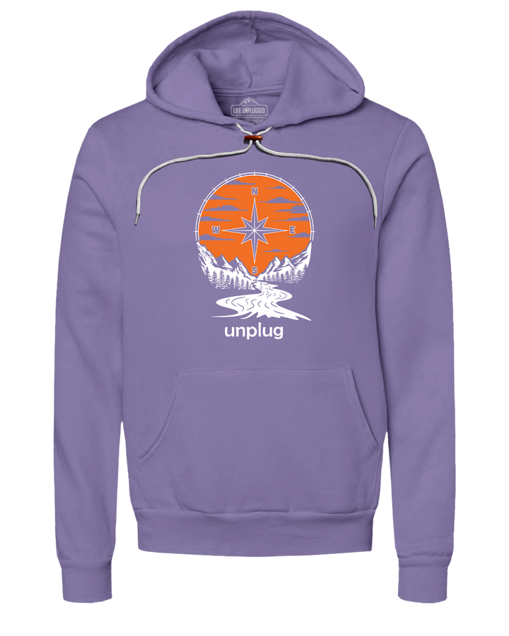 Compass Sunset Super Soft Hoodie