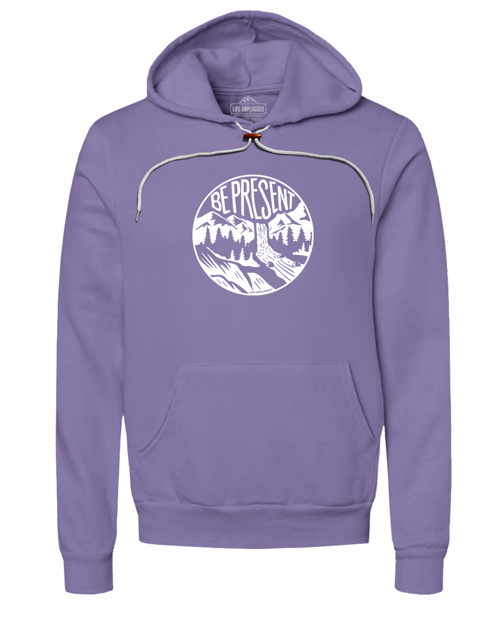 Be Present Waterfall Super Soft Hoodie