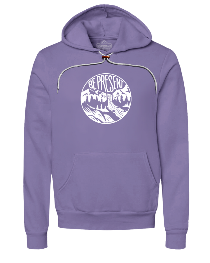 Be Present Waterfall Super Soft Hoodie