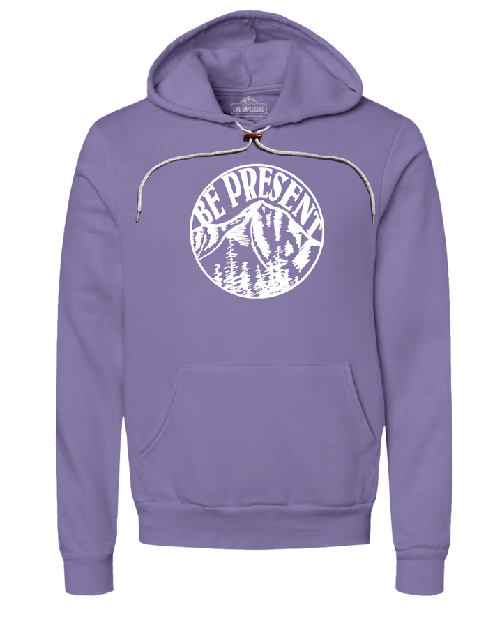 Be Present Mountain Super Soft Hoodie