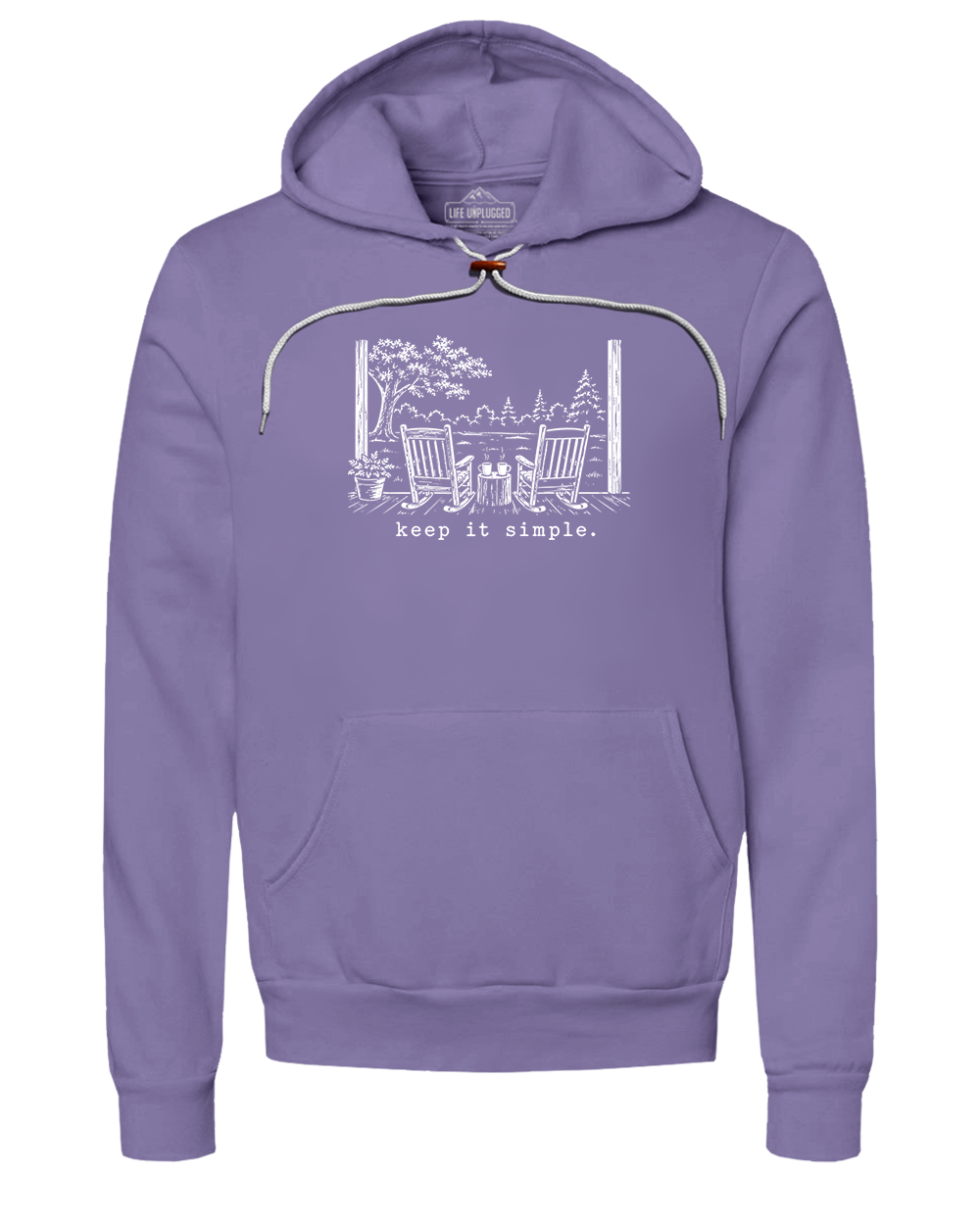 KEEP IT SIMPLE. Super Soft Hoodie