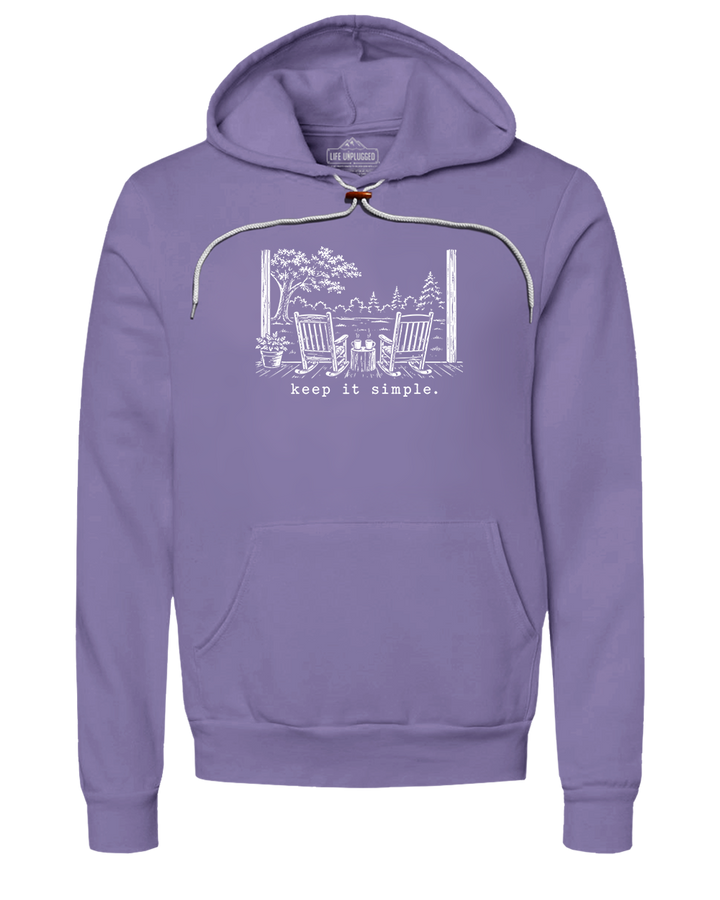 KEEP IT SIMPLE. Super Soft Hoodie