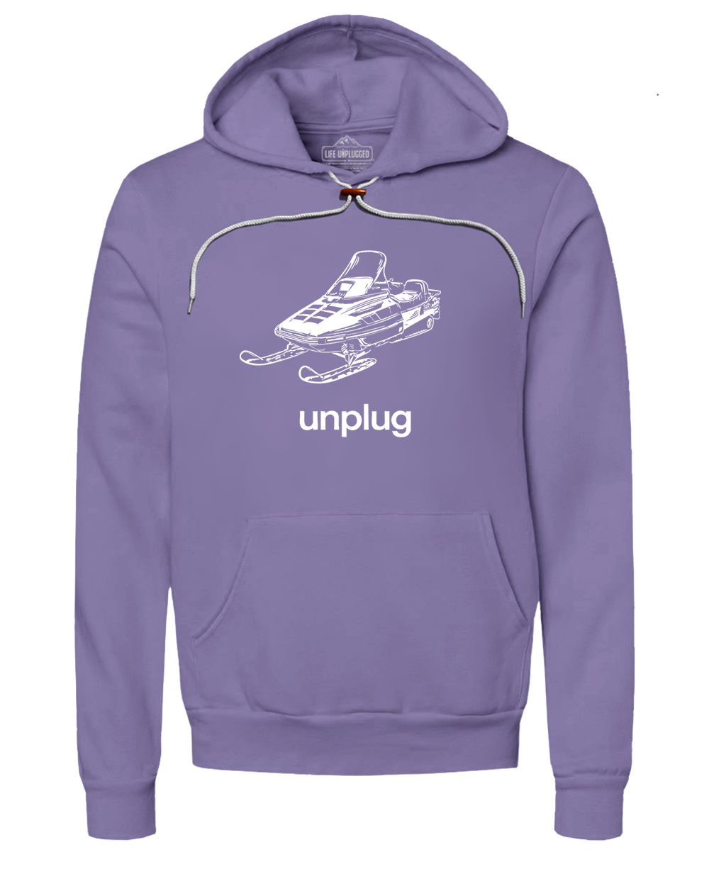 SNOWMOBILE Super Soft Hoodie