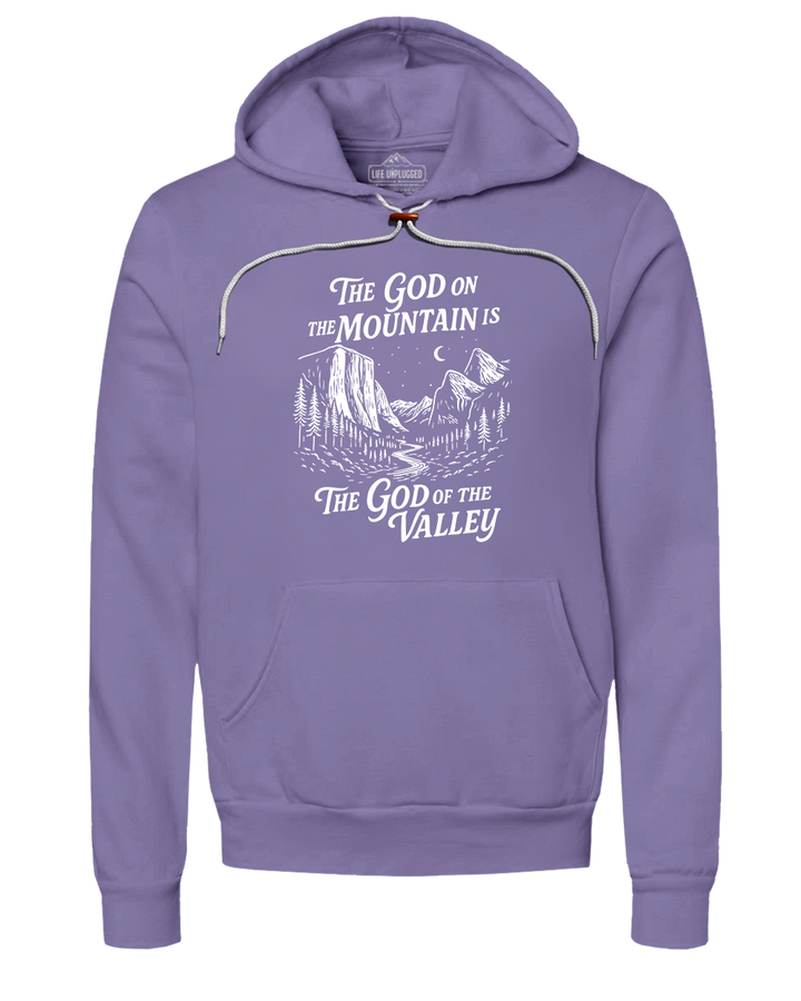 God On The Mountain Super Soft Hoodie