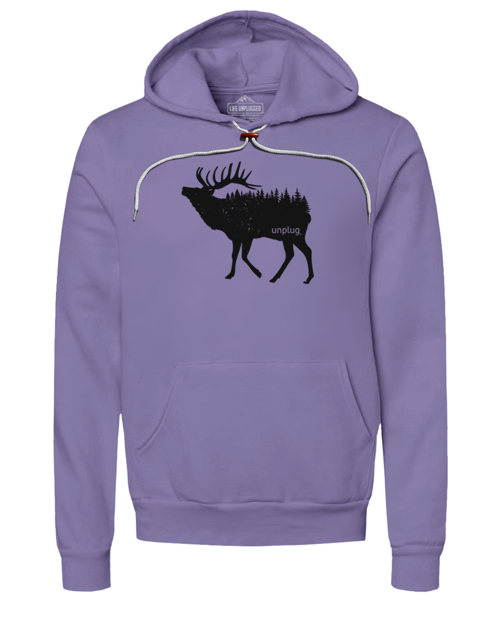 Elk In The Trees Super Soft Hoodie