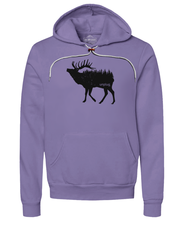 Elk In The Trees Super Soft Hoodie
