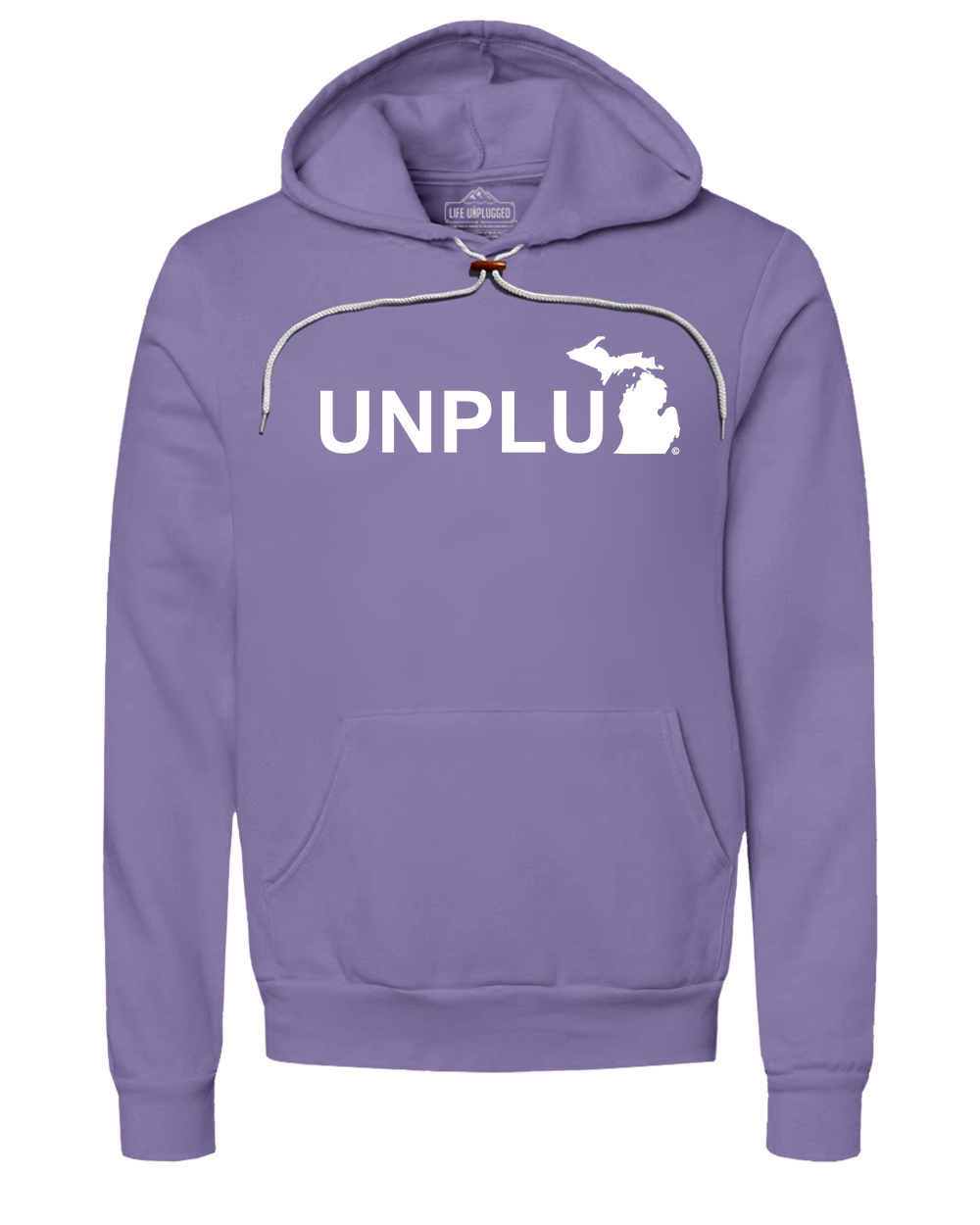 Unplug (mi) Super Soft Hoodie