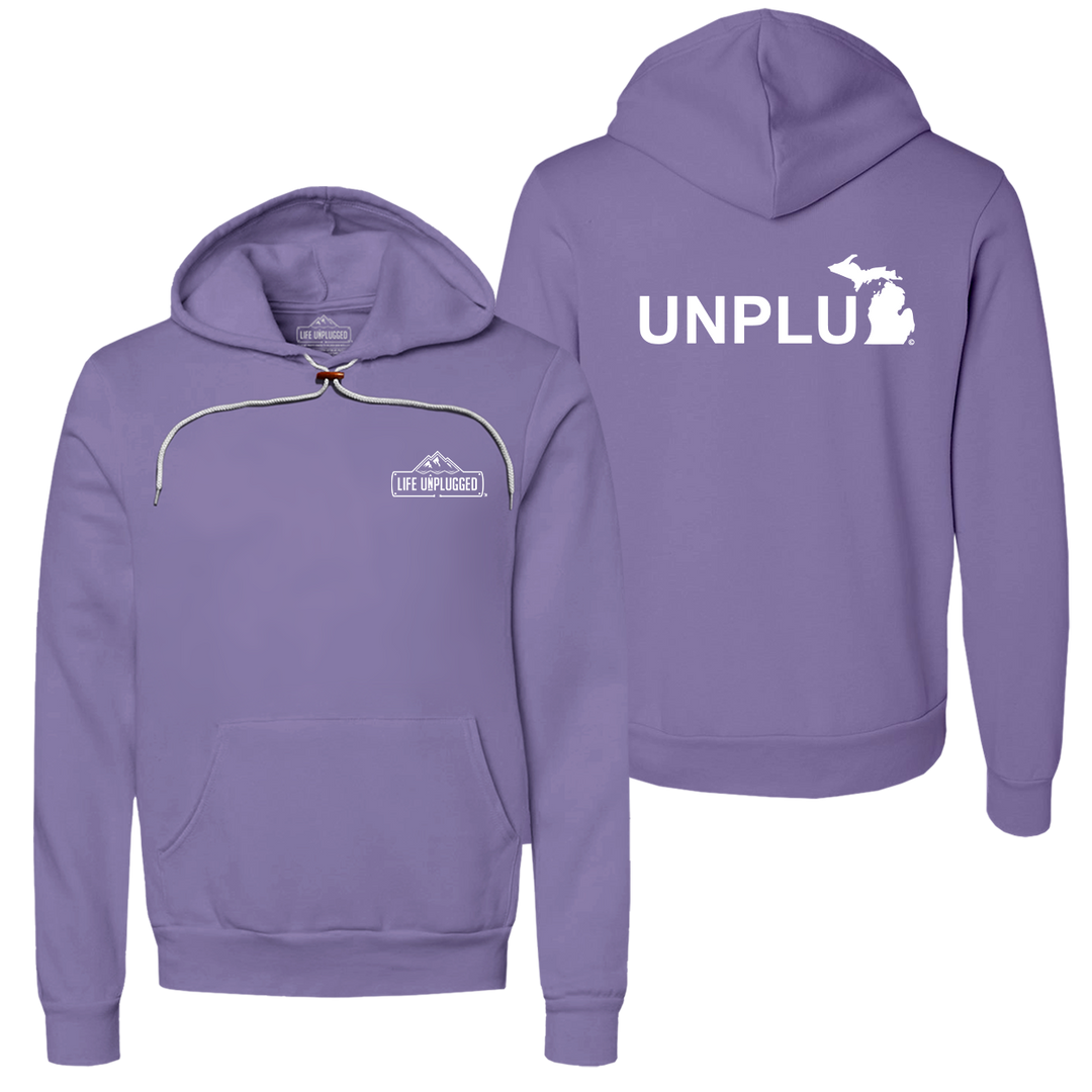 Unplug (mi) Super Soft Hoodie