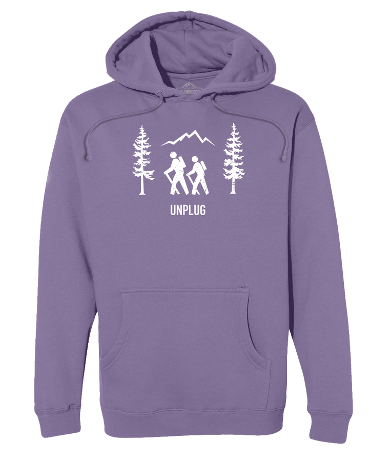 Hiking Scene Heavyweight Hoodie