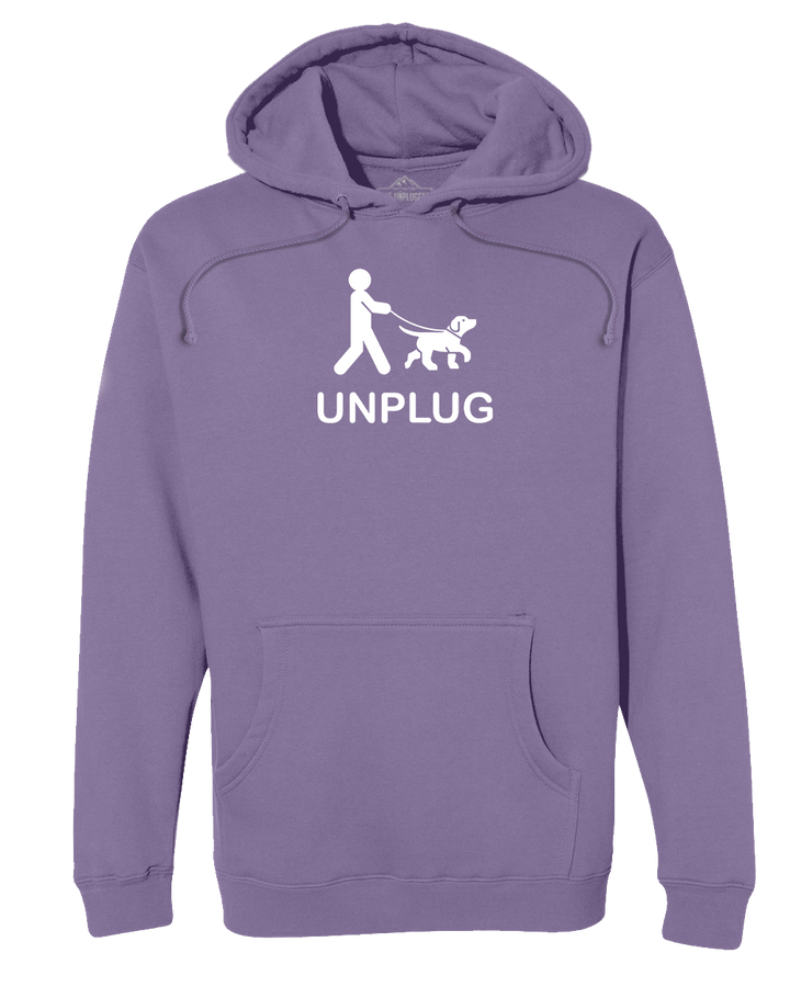 Dog Walking Heavyweight Hoodie