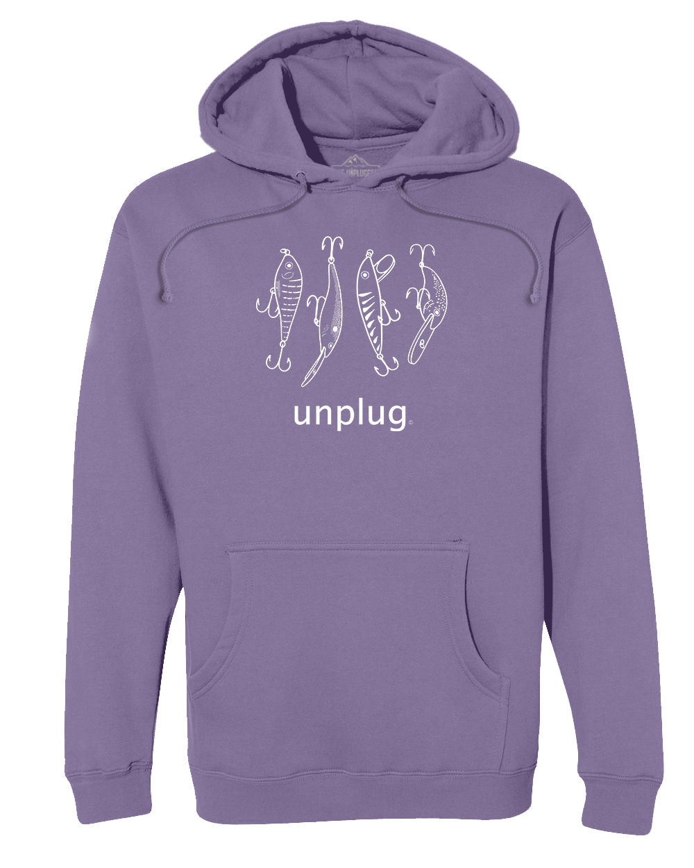 Fishing Lures Heavyweight Hoodie