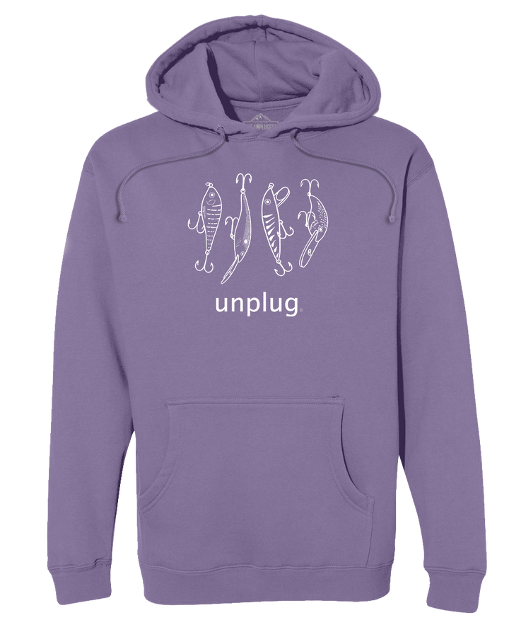 Fishing Lures Heavyweight Hoodie