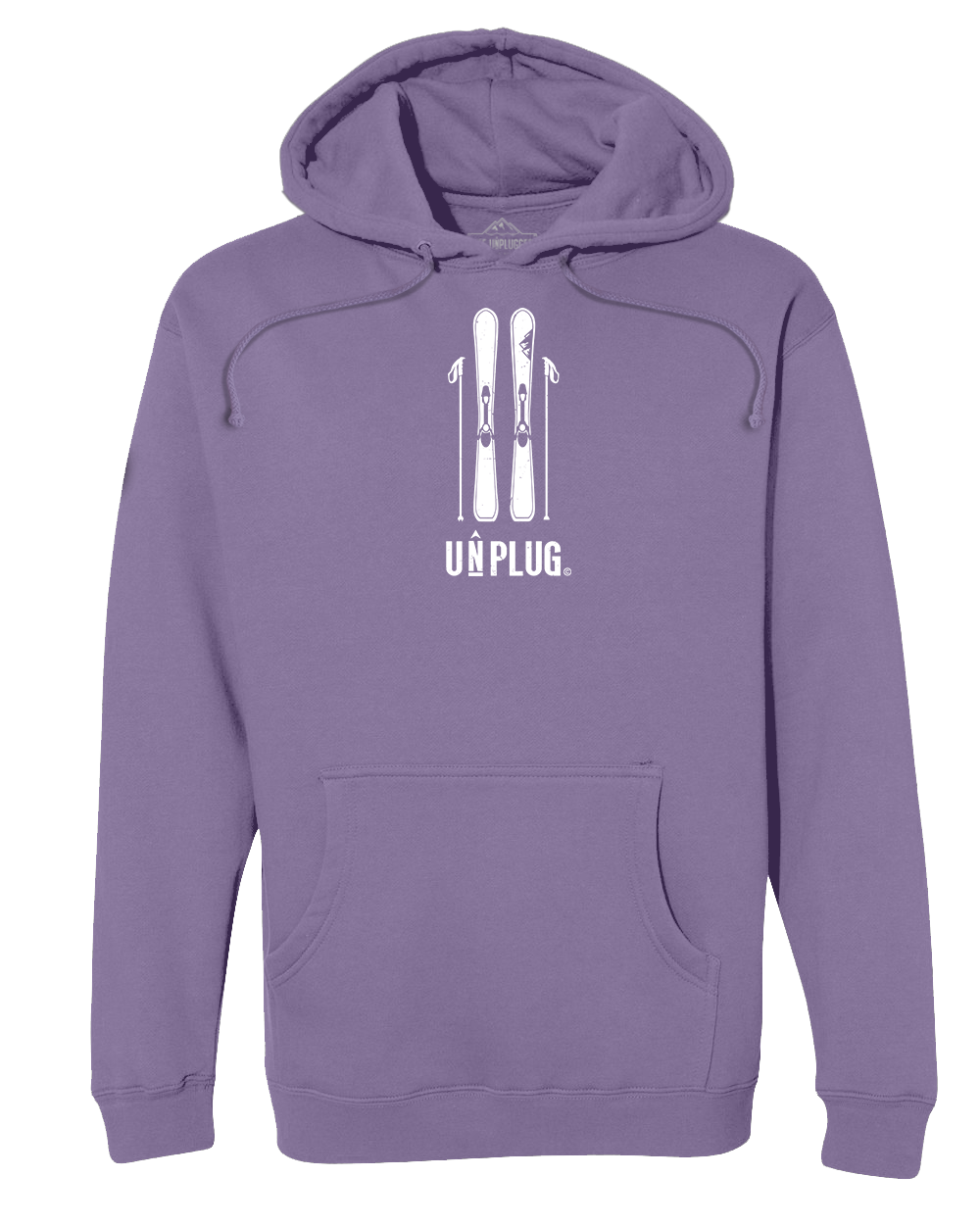 Skiing Heavyweight Hoodie