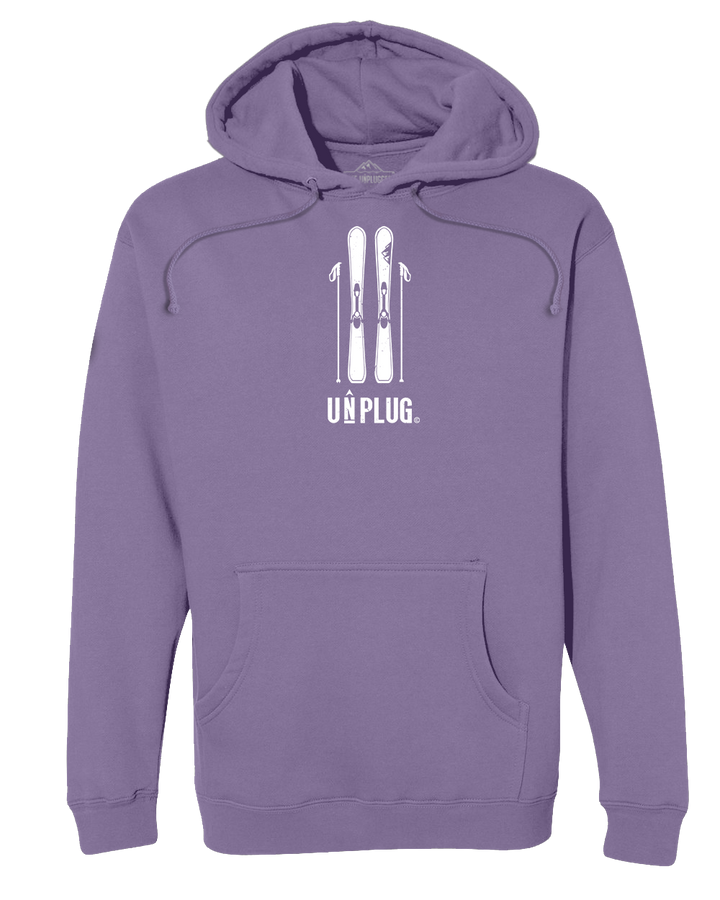 Skiing Heavyweight Hoodie