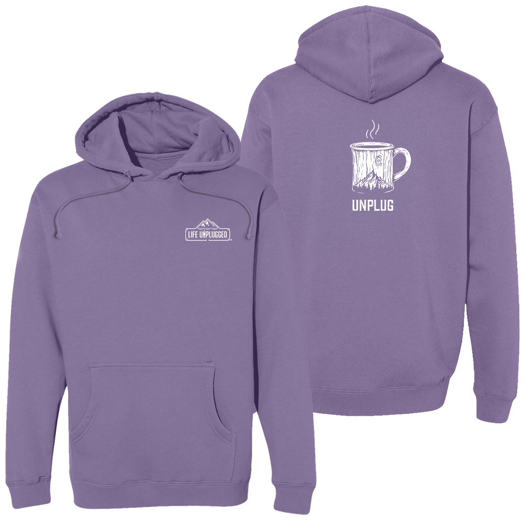 WOODEN COFFEE MUG Heavyweight Hoodie