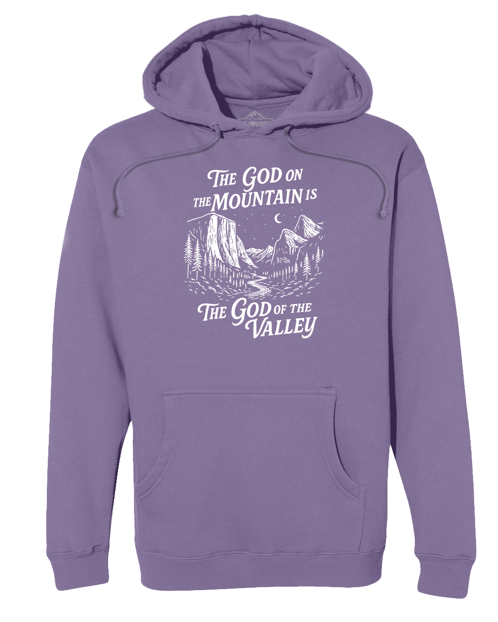 God On The Mountain Heavyweight Hoodie