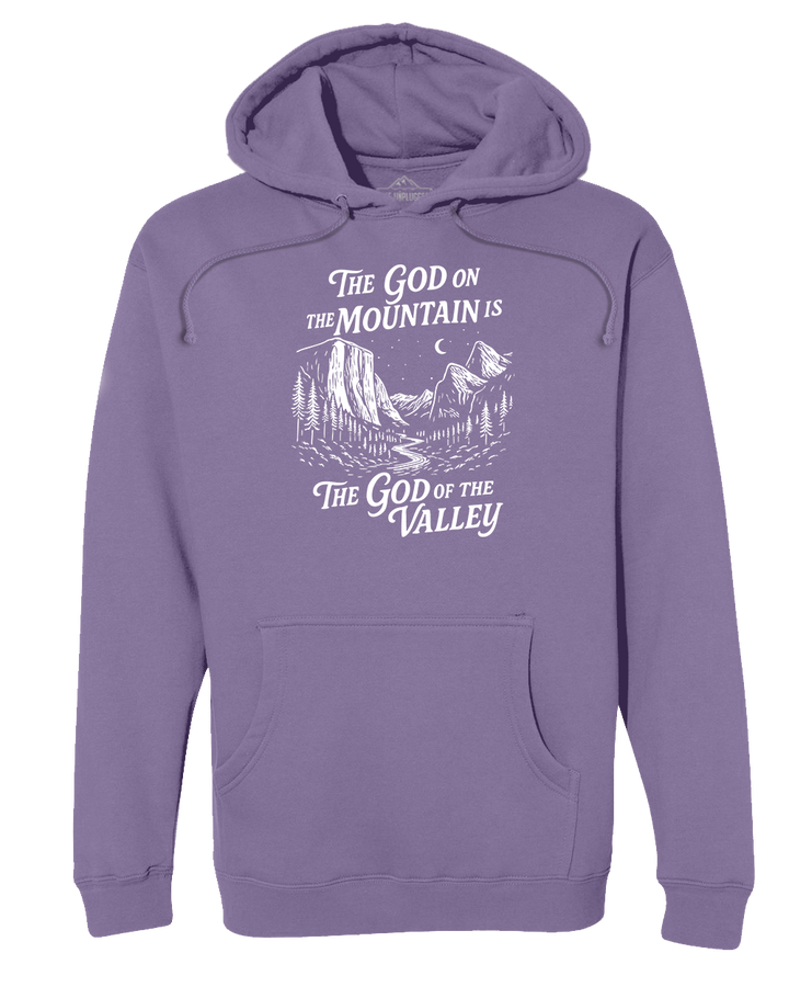 God On The Mountain Heavyweight Hoodie