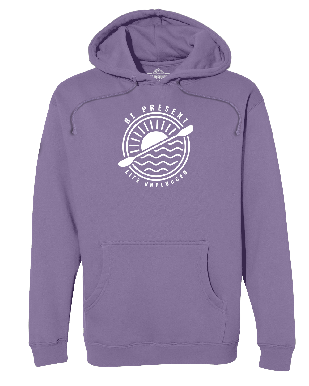 Be Present Paddle Heavyweight Hoodie