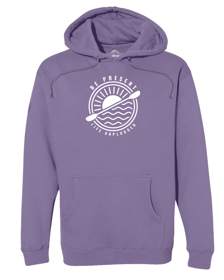 Be Present Paddle Heavyweight Hoodie
