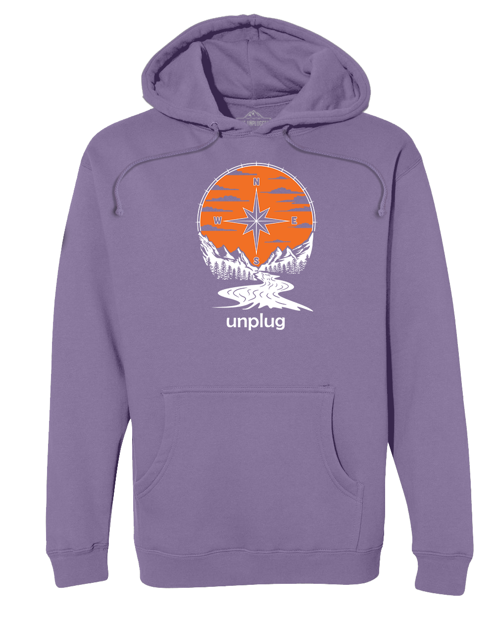 Compass Sunset Heavyweight Hoodie
