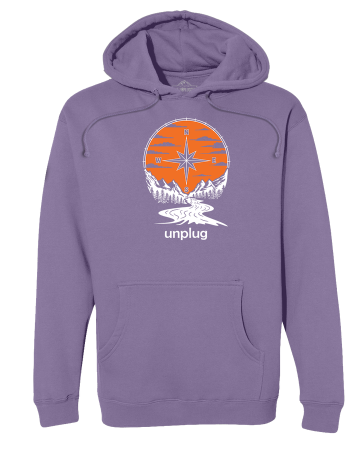Compass Sunset Heavyweight Hoodie