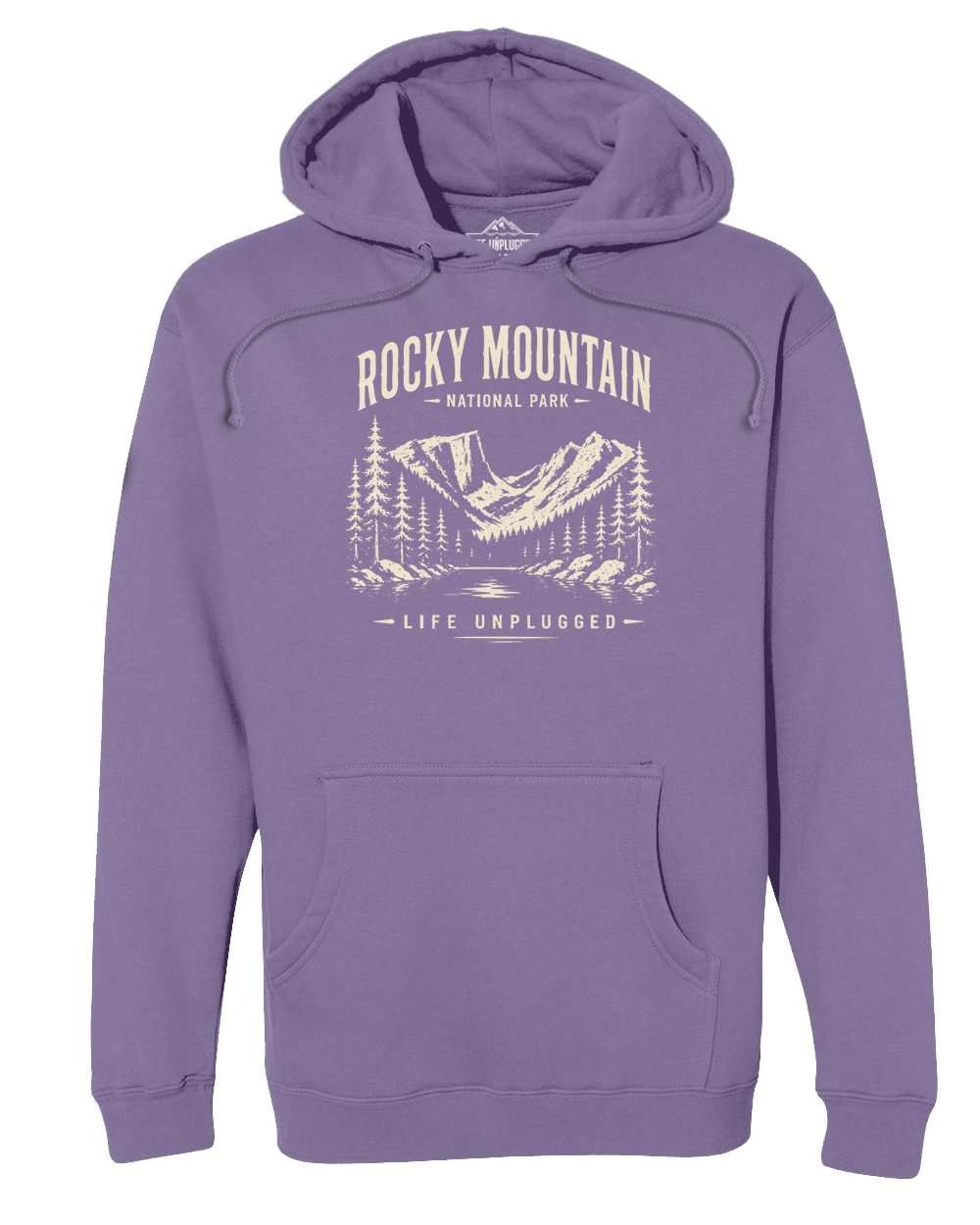 ROCKY MOUNTAIN NATIONAL PARK Heavyweight Hoodie