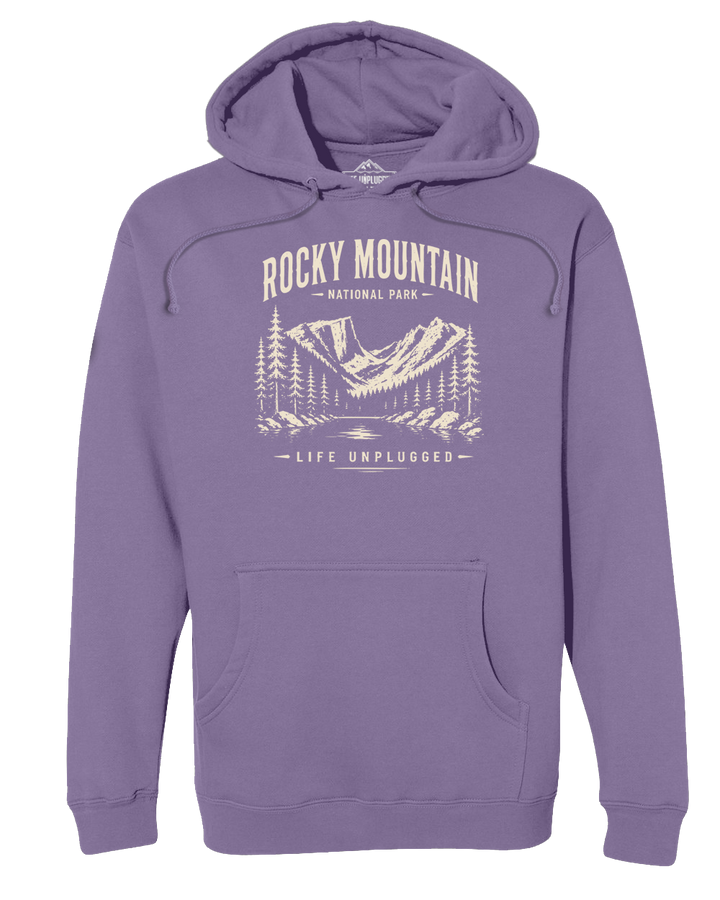 ROCKY MOUNTAIN NATIONAL PARK Heavyweight Hoodie
