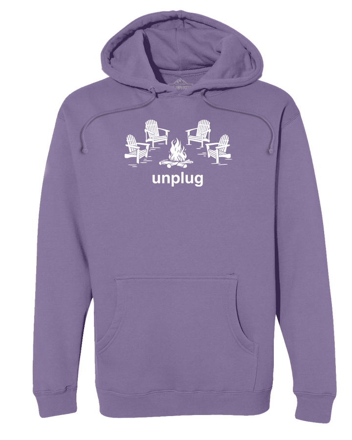 Campfire Chairs Heavyweight Hoodie