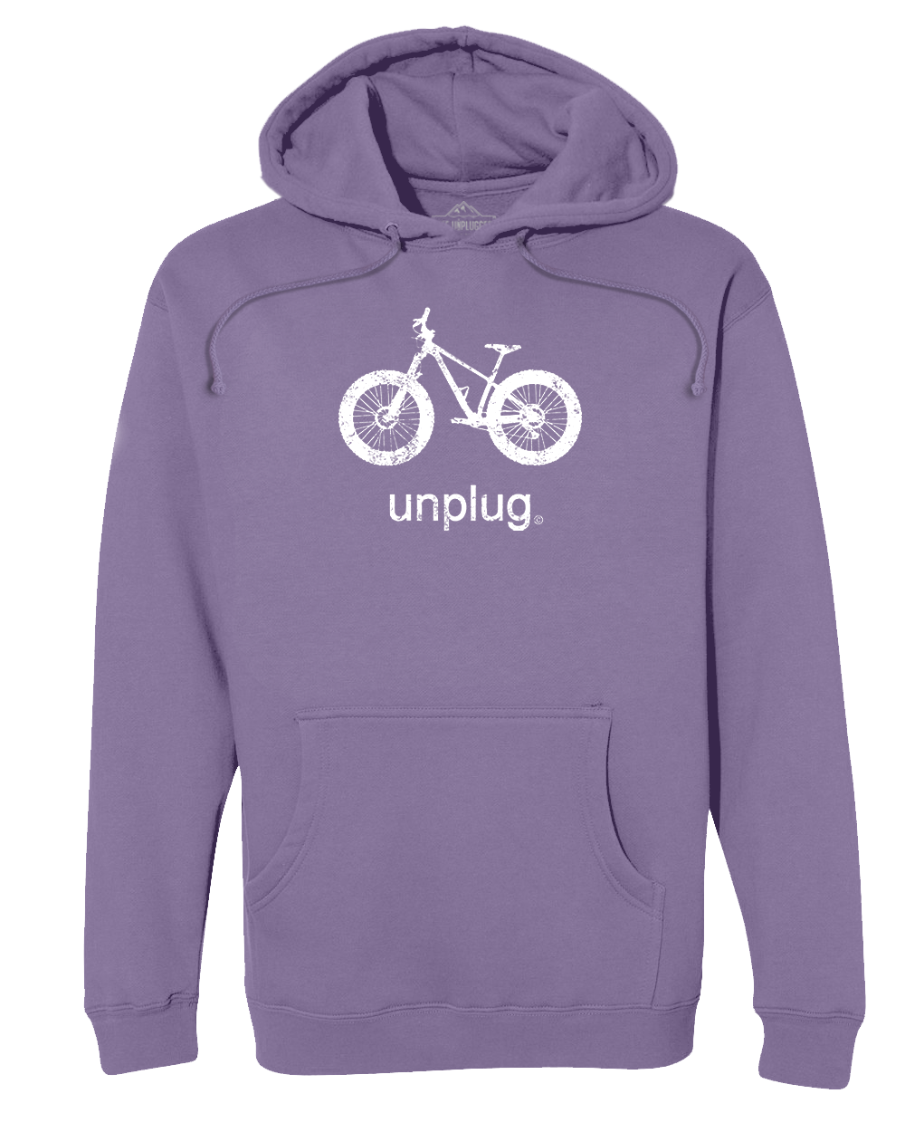 Fat Tire Bike Heavyweight Hoodie