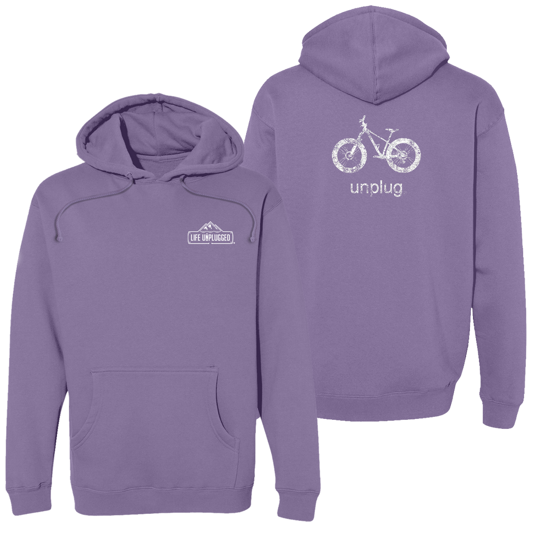Fat Tire Bike Heavyweight Hoodie